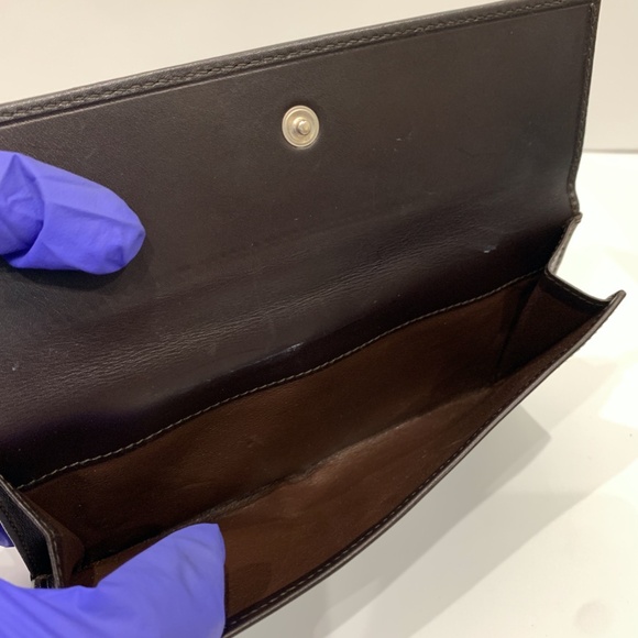 Gucci Brown Bifold Long Wallet Sku#85426 (Gently used, scratches) - Picture 14 of 14
